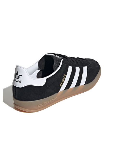 Adidas Gazelle Indoor Shoes Black Gum Unisex ADIDAS ORIGINALS | Sneakers | JI2060-